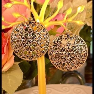 5 for $25 Sale! Byzantine Filagree Earrings